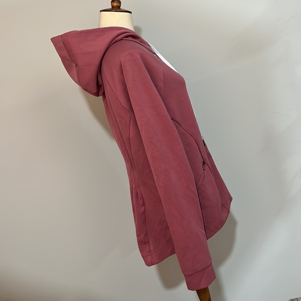 Fabletics Pleated Backside Zip Up Jacket Women’s … - image 8